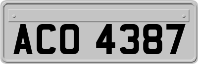 ACO4387