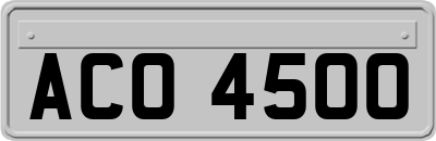 ACO4500