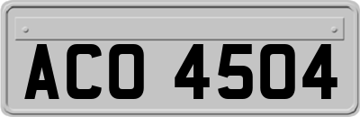 ACO4504