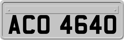 ACO4640