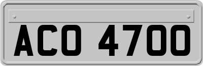 ACO4700