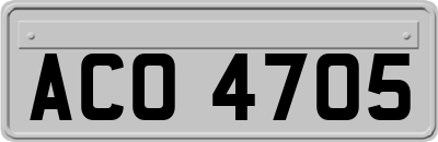 ACO4705