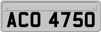 ACO4750