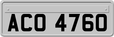 ACO4760