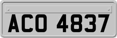 ACO4837