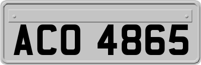 ACO4865