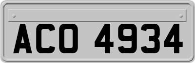 ACO4934