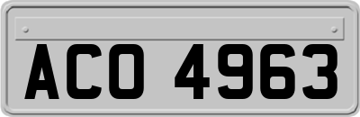 ACO4963