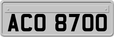 ACO8700