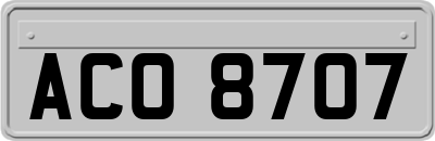 ACO8707