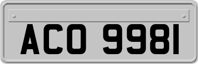 ACO9981