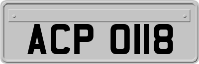 ACP0118