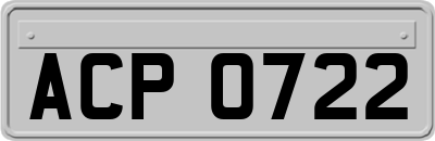 ACP0722