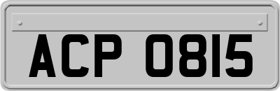 ACP0815
