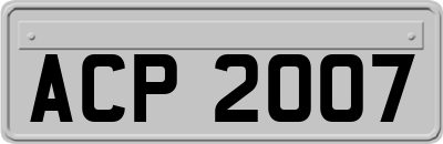 ACP2007