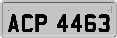 ACP4463