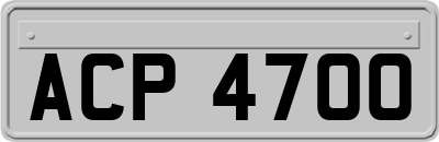 ACP4700