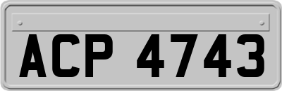 ACP4743