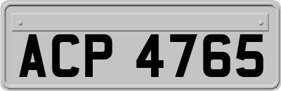 ACP4765