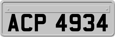 ACP4934