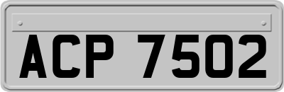 ACP7502