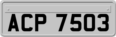 ACP7503