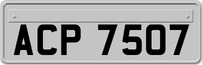 ACP7507