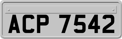 ACP7542