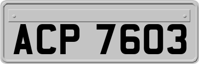 ACP7603