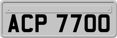 ACP7700