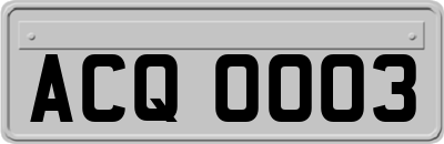 ACQ0003