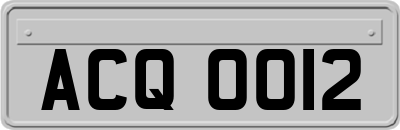 ACQ0012