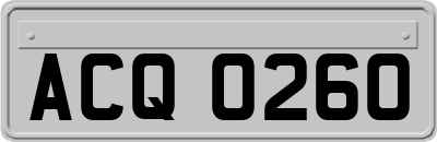 ACQ0260