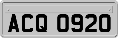 ACQ0920