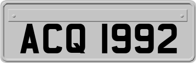 ACQ1992