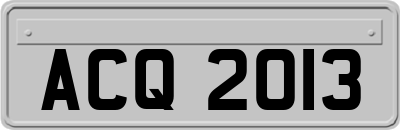 ACQ2013