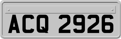 ACQ2926