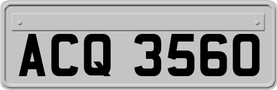 ACQ3560