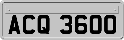 ACQ3600
