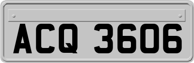 ACQ3606