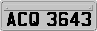 ACQ3643