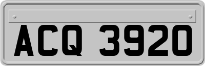 ACQ3920