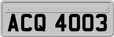 ACQ4003