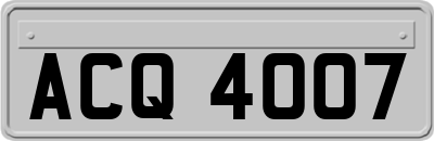 ACQ4007