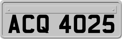 ACQ4025