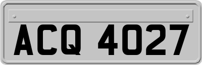ACQ4027