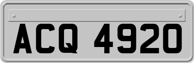 ACQ4920