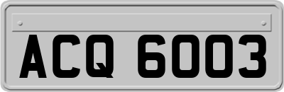 ACQ6003
