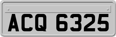 ACQ6325