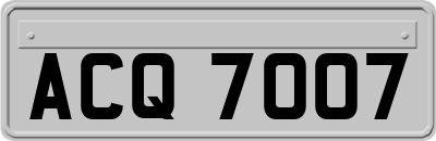 ACQ7007